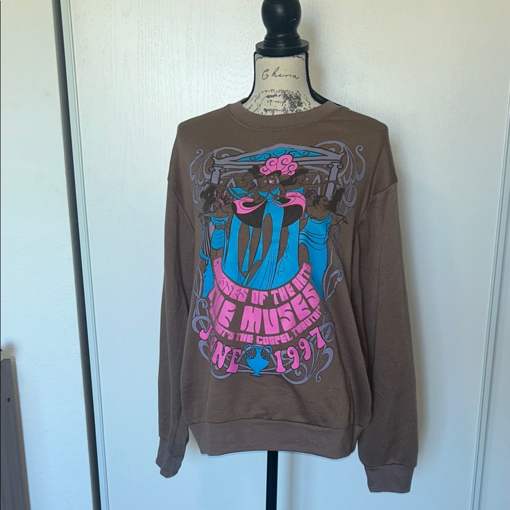 NWT Hercules Muses Sweater